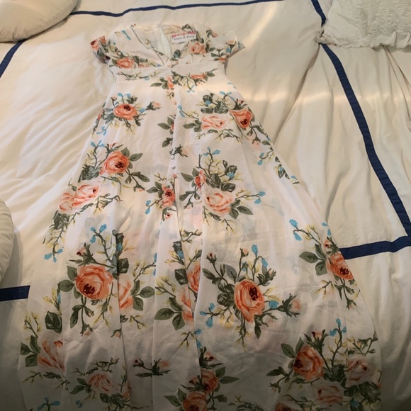 Floral dress - Picture 1 of 1